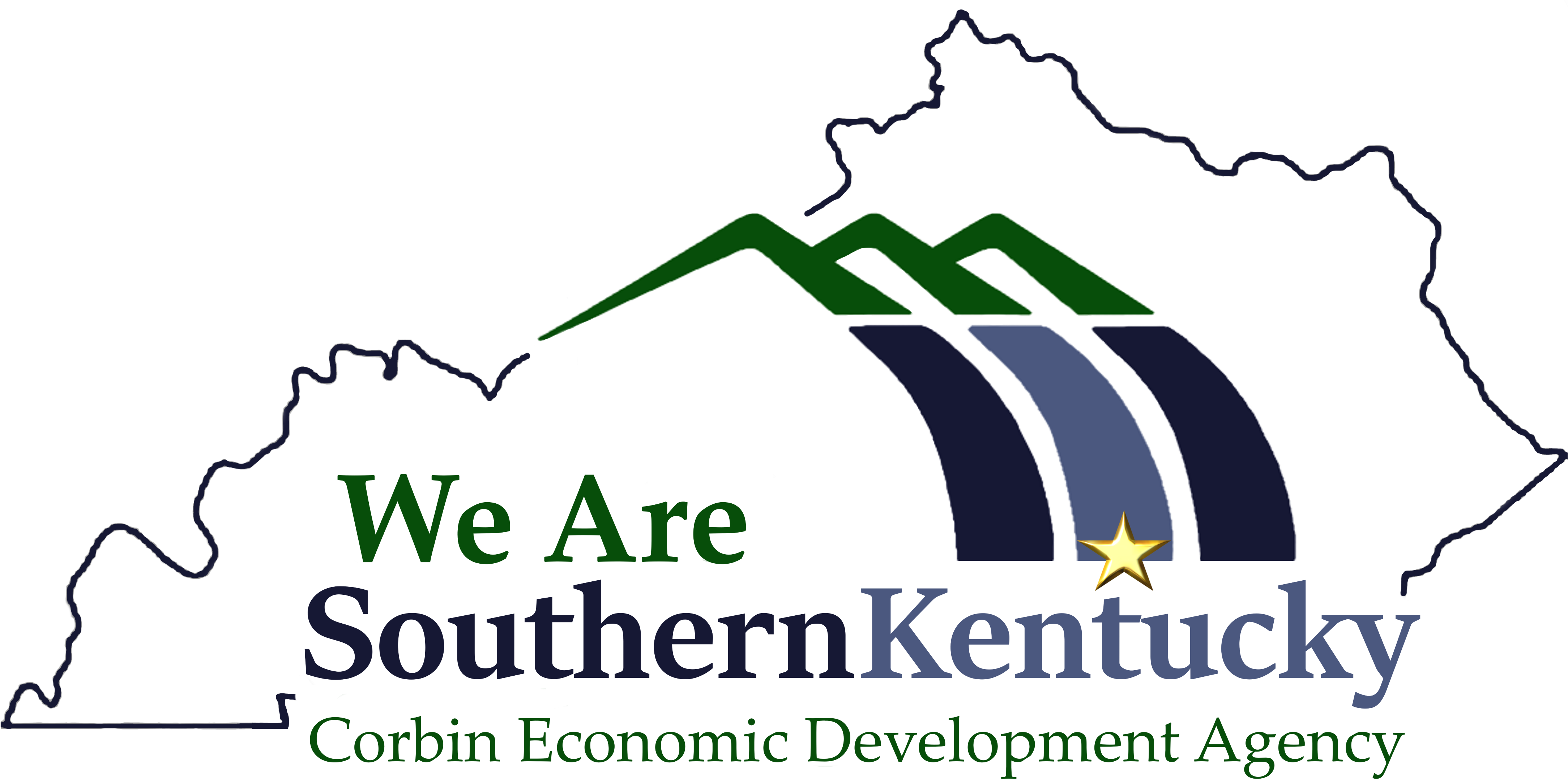 Corbin Economic Development Agency - Graphic Design (4336x2634), Png Download