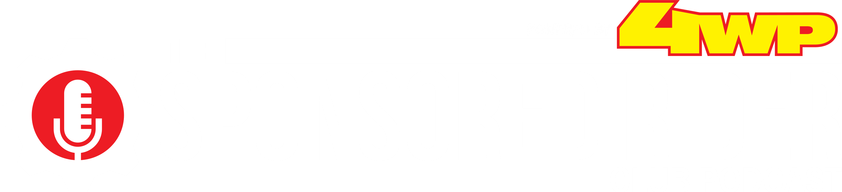 Sponsored Rider Club Podcast - Graphics (2794x638), Png Download