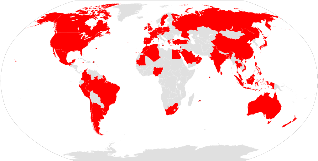 320 × 164 Pixels - Starbucks Over The World (1024x526), Png Download