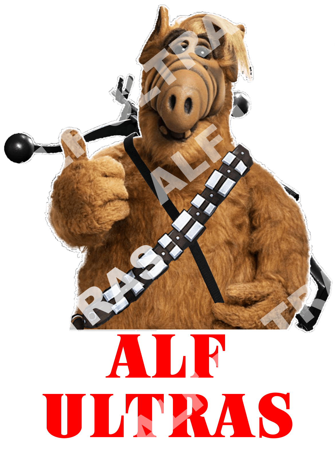 Alf Ultras T-shirt - Poster (1169x1653), Png Download