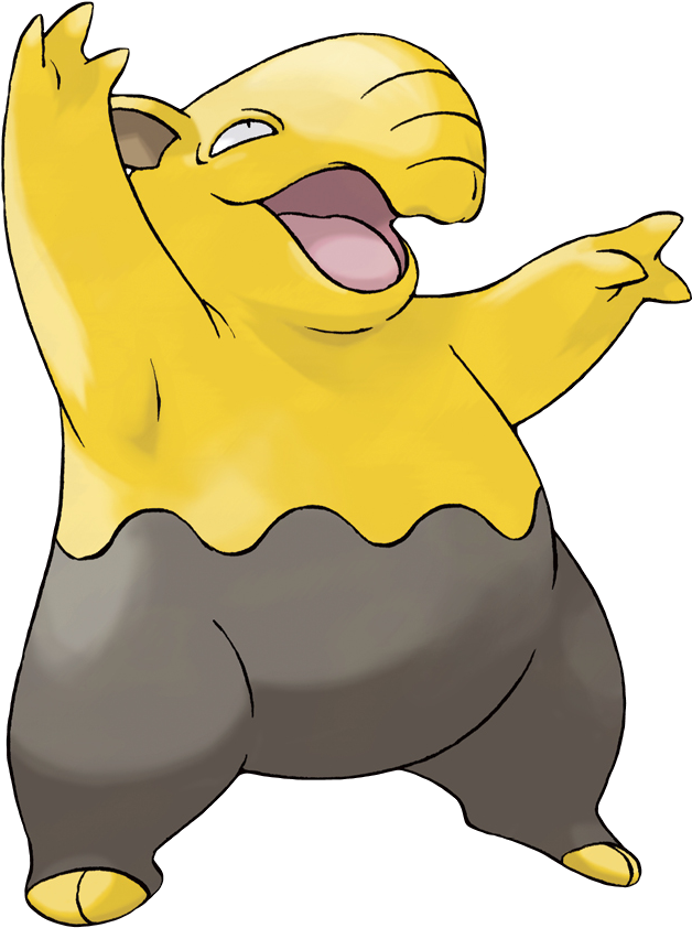Drowzee - Drowzee Pokemon (841x841), Png Download