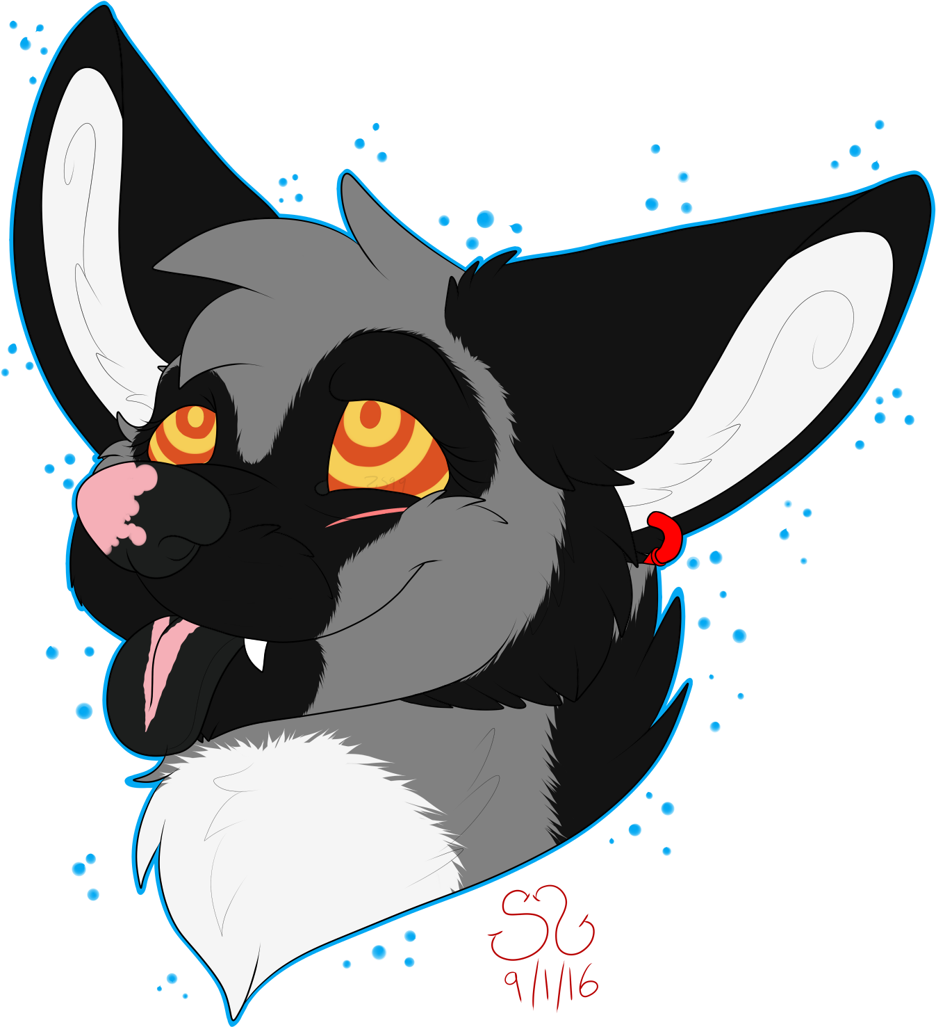 Hypnosis Zs - Cartoon (1408x1500), Png Download