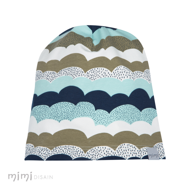 Summer Beanie Alf Cloudy - Beanie (800x800), Png Download