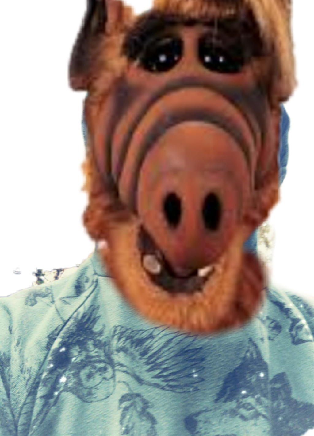 #gabriel=alf😱😱😱😱😱# - Alf Who Eats Cats (1024x1419), Png Download