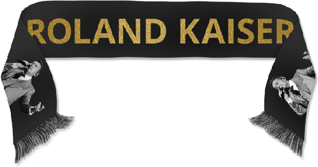 Roland Kaiser Fanschal - Banner (700x700), Png Download