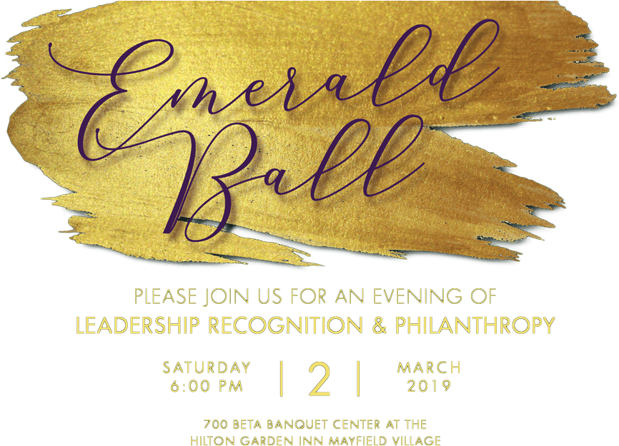 2019 Emerald Ball - Calligraphy (1000x667), Png Download