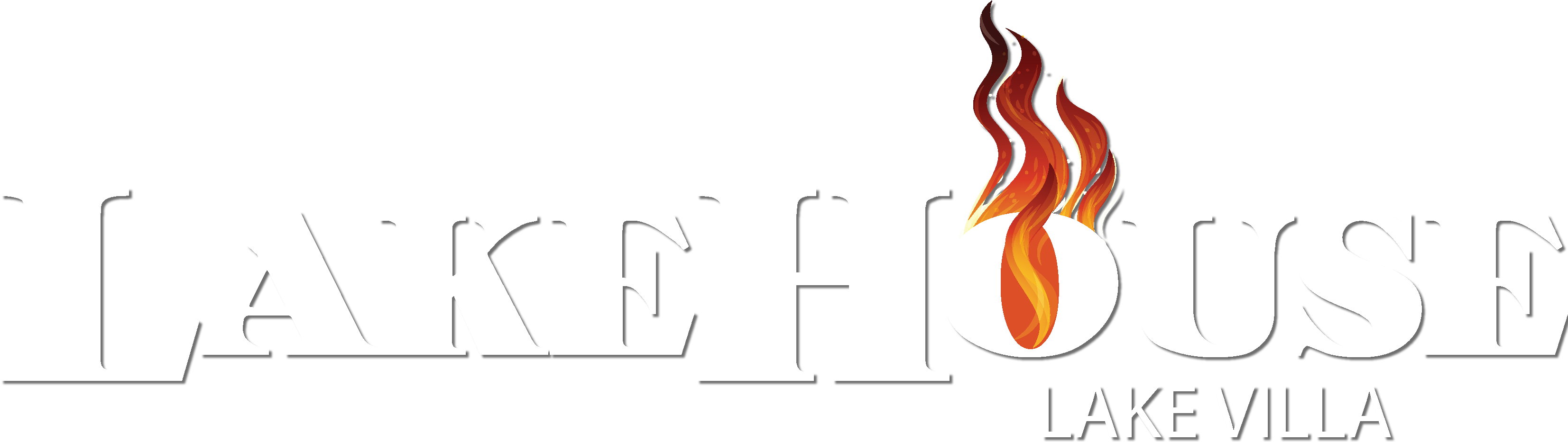 Lakehouse Lake Villa Logo - Graphic Design (3305x962), Png Download