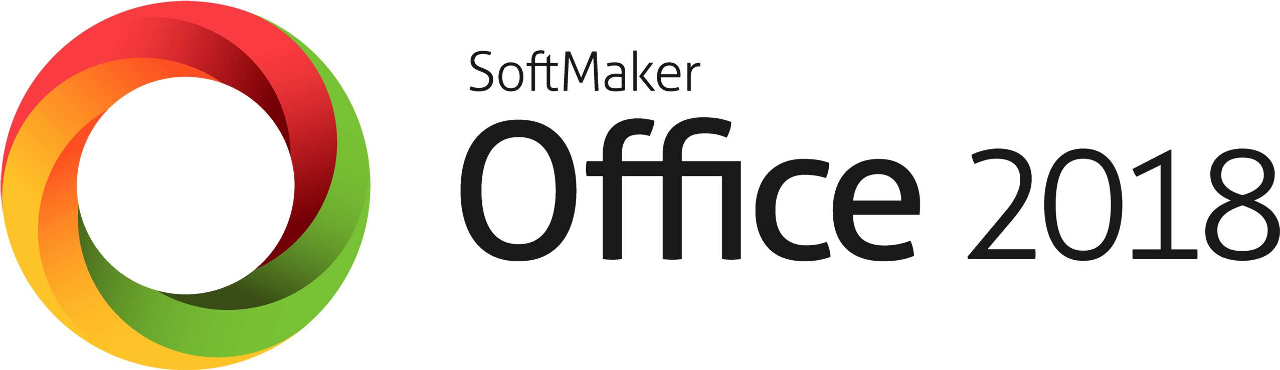 Logos - Softmaker Office (2560x833), Png Download