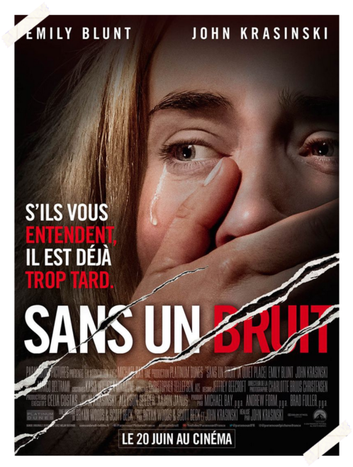 Mister Babadook - Quiet Place Spanish Poster (552x680), Png Download