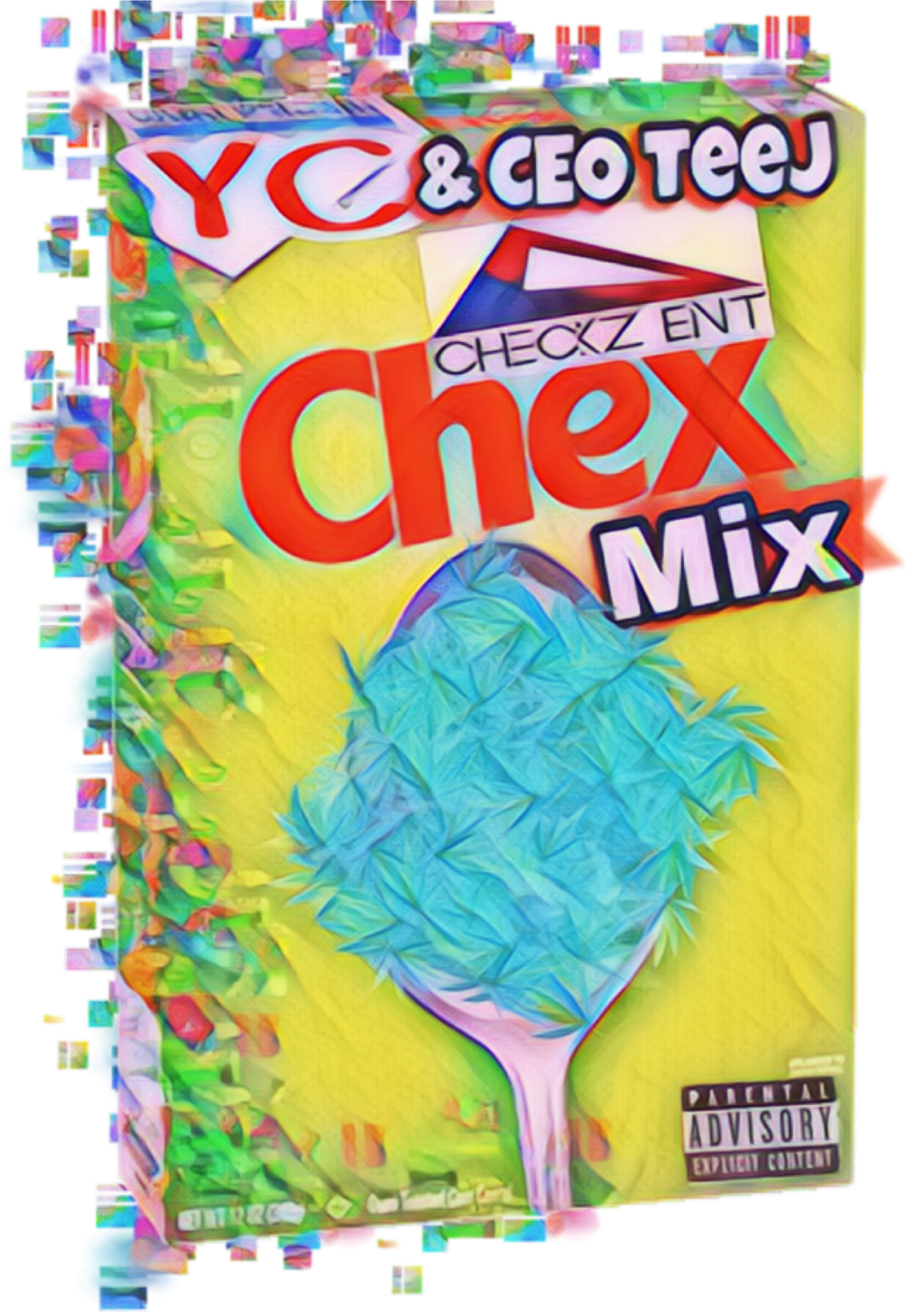 Chex Mix Checkz Ent - Album Cover (3000x3000), Png Download