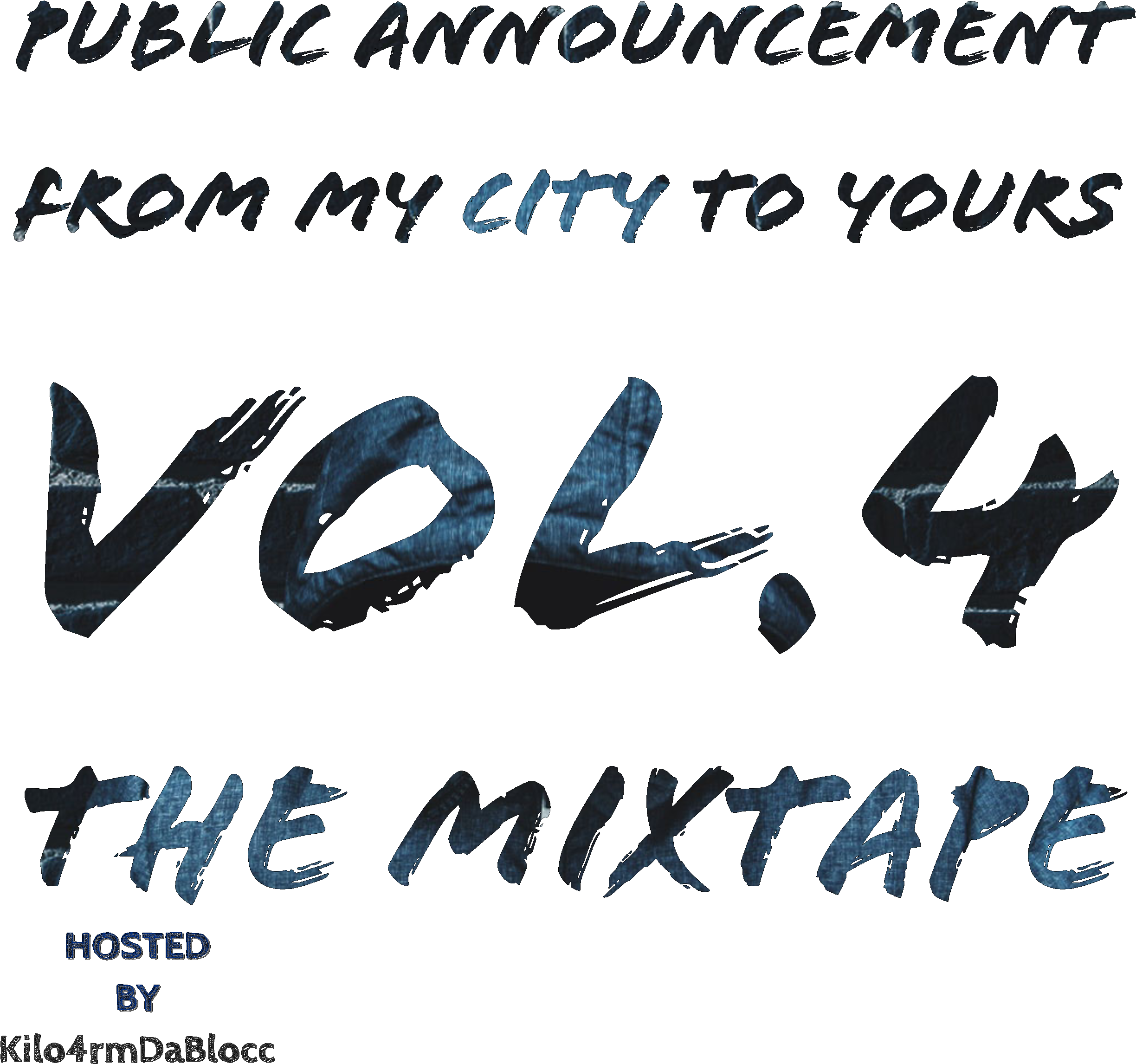 Public Announcement Vol - Calligraphy (2560x2560), Png Download