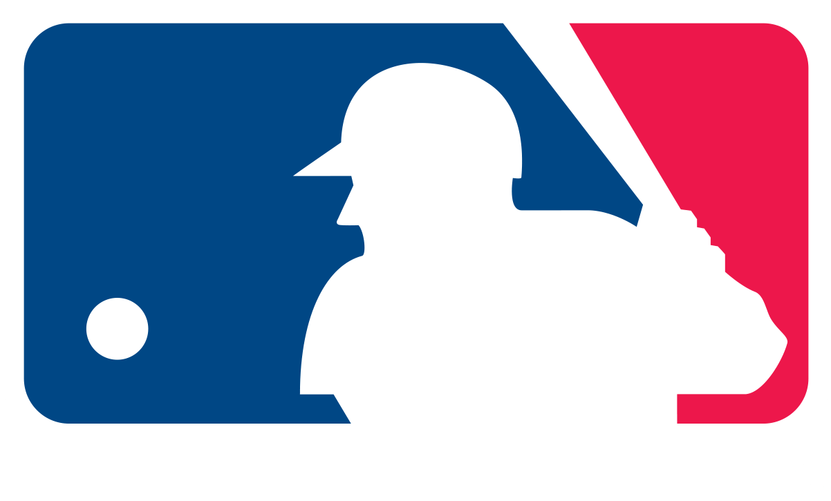 Major League Baseball Team 2016 Calendar Clipart , - Red And Blue Baseball Logo (1202x725), Png Download