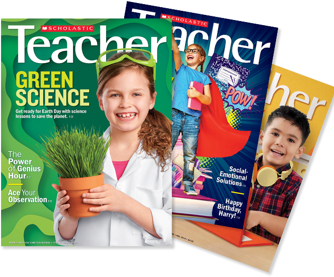 The Latest Education Stories From The Pages Of Scholastic - Cash Crop (658x566), Png Download