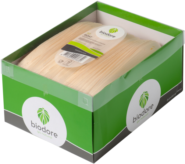 Biodore® Amuse, Wood, Boat, 225mm, 125mm, - Box (640x640), Png Download