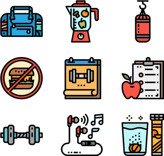 Gym (600x564), Png Download