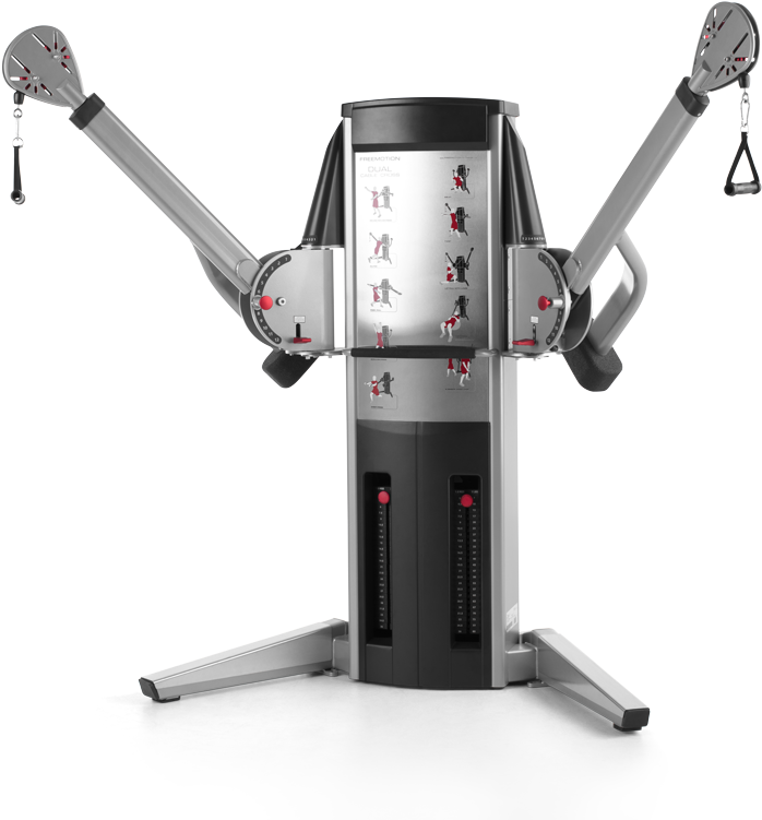 The Genesis Dual-cable Cross Enhances Strength By Allowing - F624 Dual Cable Cross (750x809), Png Download