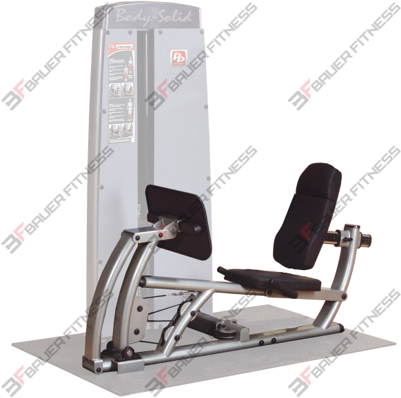 Pro Dual Leg & Calf Press Machine - Press (600x600), Png Download