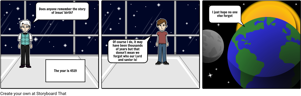 Remember Jesus' Birth - Cartoon (1164x385), Png Download