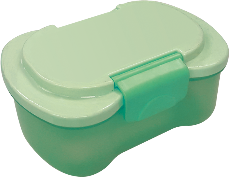 Lunch Box - Green - Toilet (846x618), Png Download