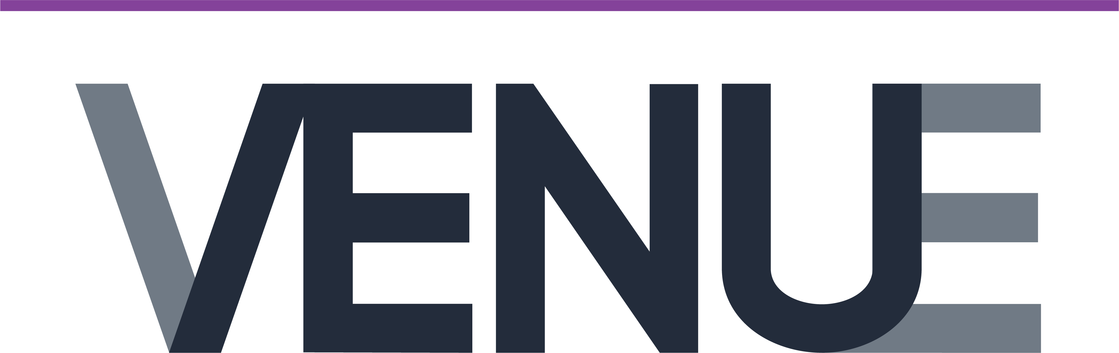 Venue Dark With Accent - Art (3755x1186), Png Download