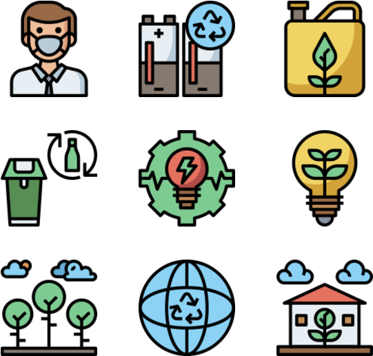 Recycling Energy - Road Map Icons (600x564), Png Download