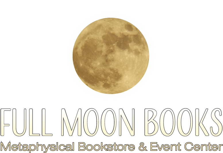 Full Moon Books And Event Center - Full Moon Logo (800x540), Png Download