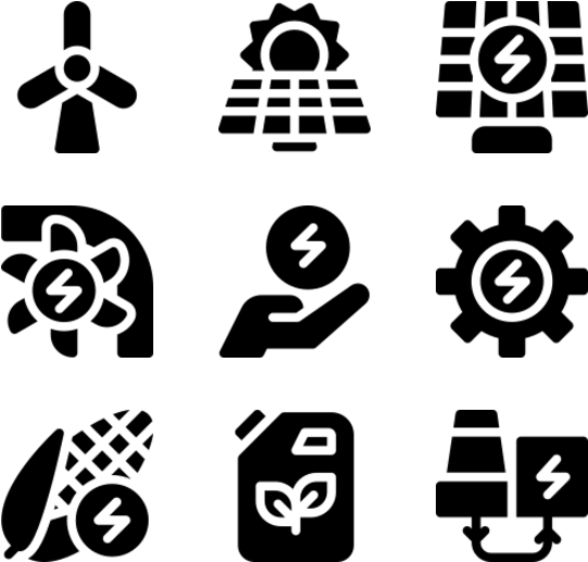 Sustainable Energy - Transaction Icons (600x564), Png Download