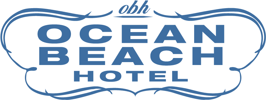 Ocean Beach Hotel (912x352), Png Download