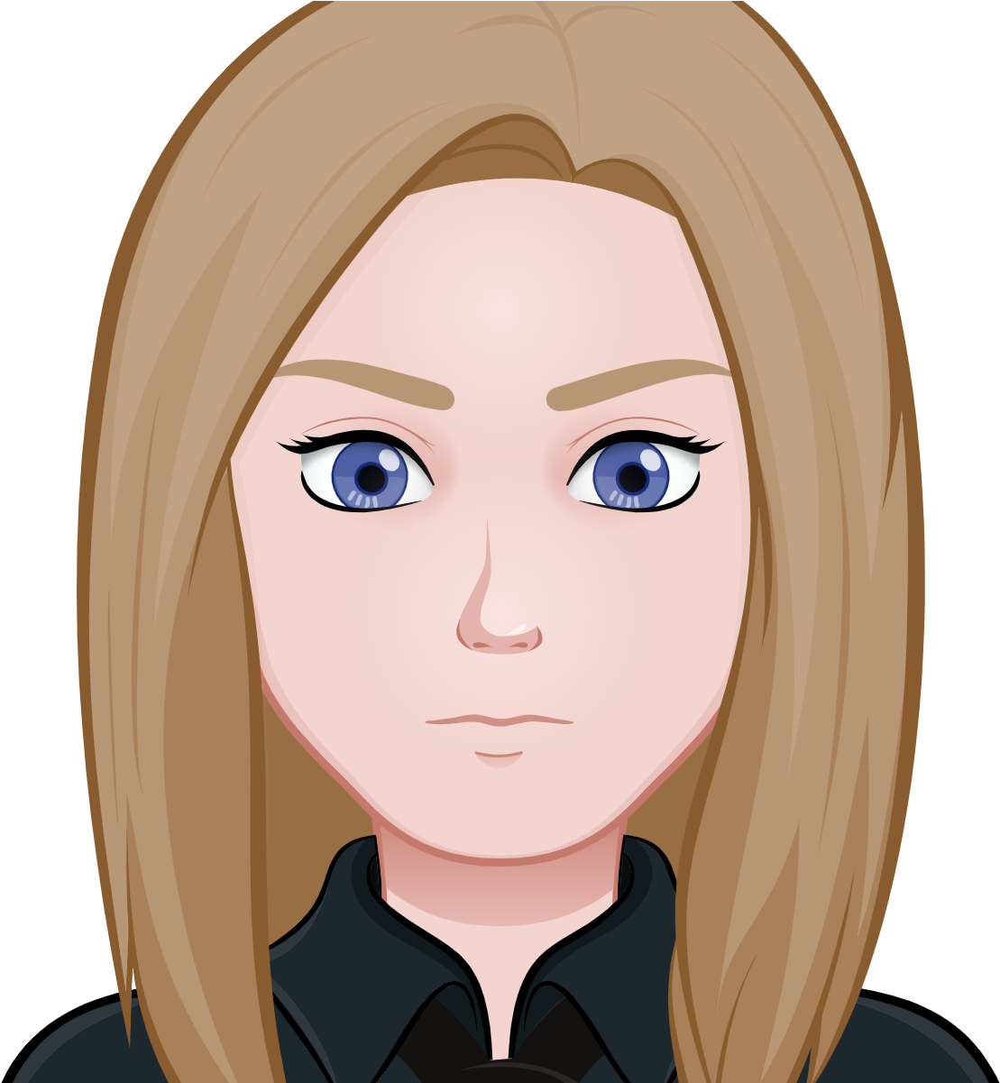 Jenny - Cartoon (1200x1200), Png Download