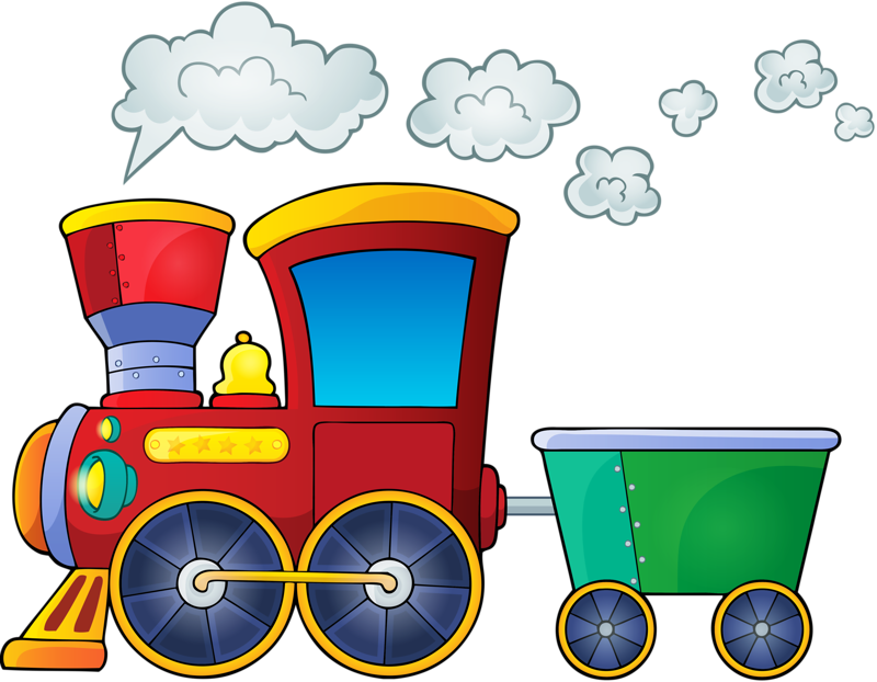 Foto Avtor Soloveika Na Yandeks Free Christmas Train Clipart Full Size Png Download Seekpng