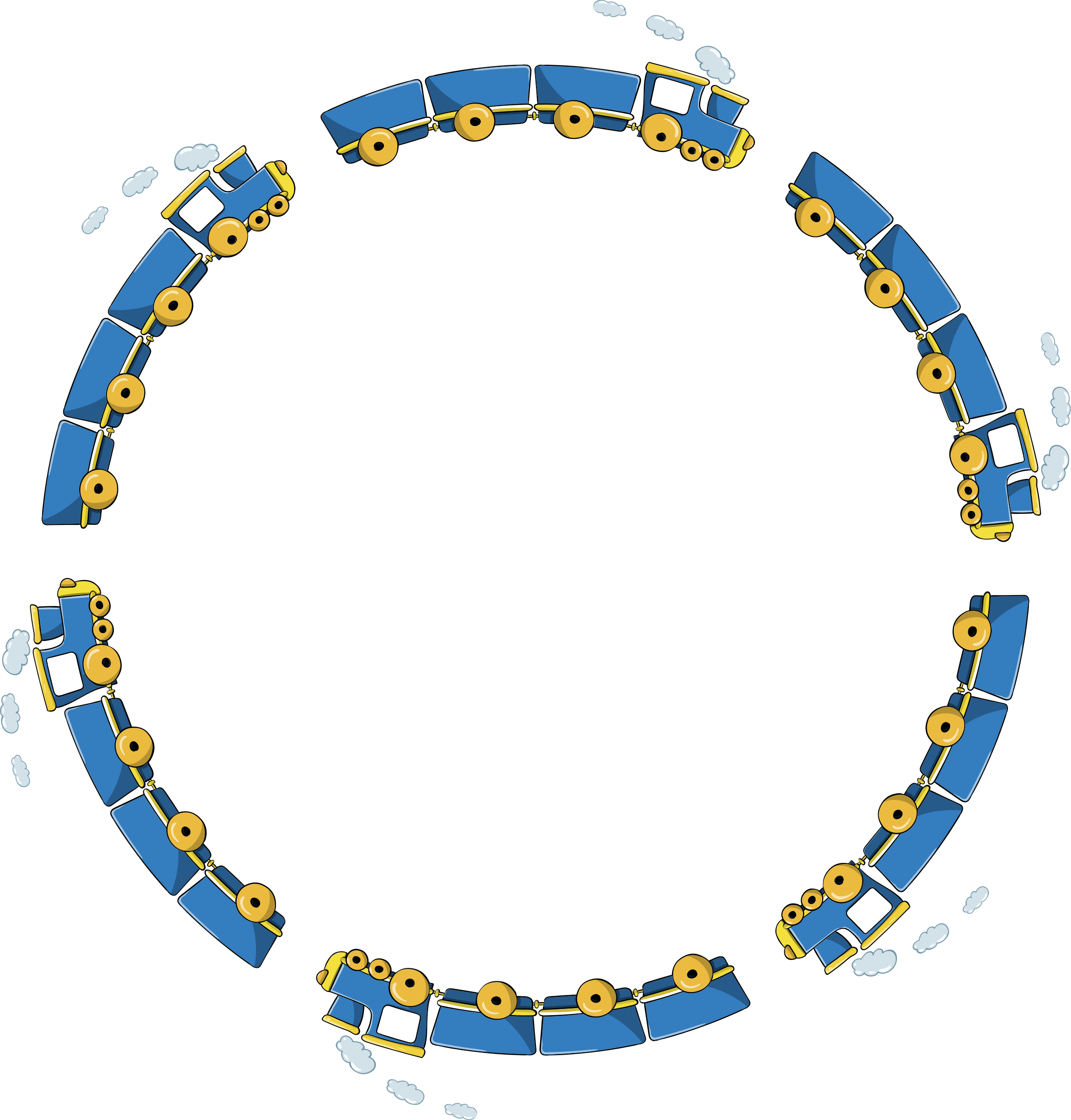 Train Clipart Frame - Polk Audio (2294x2400), Png Download