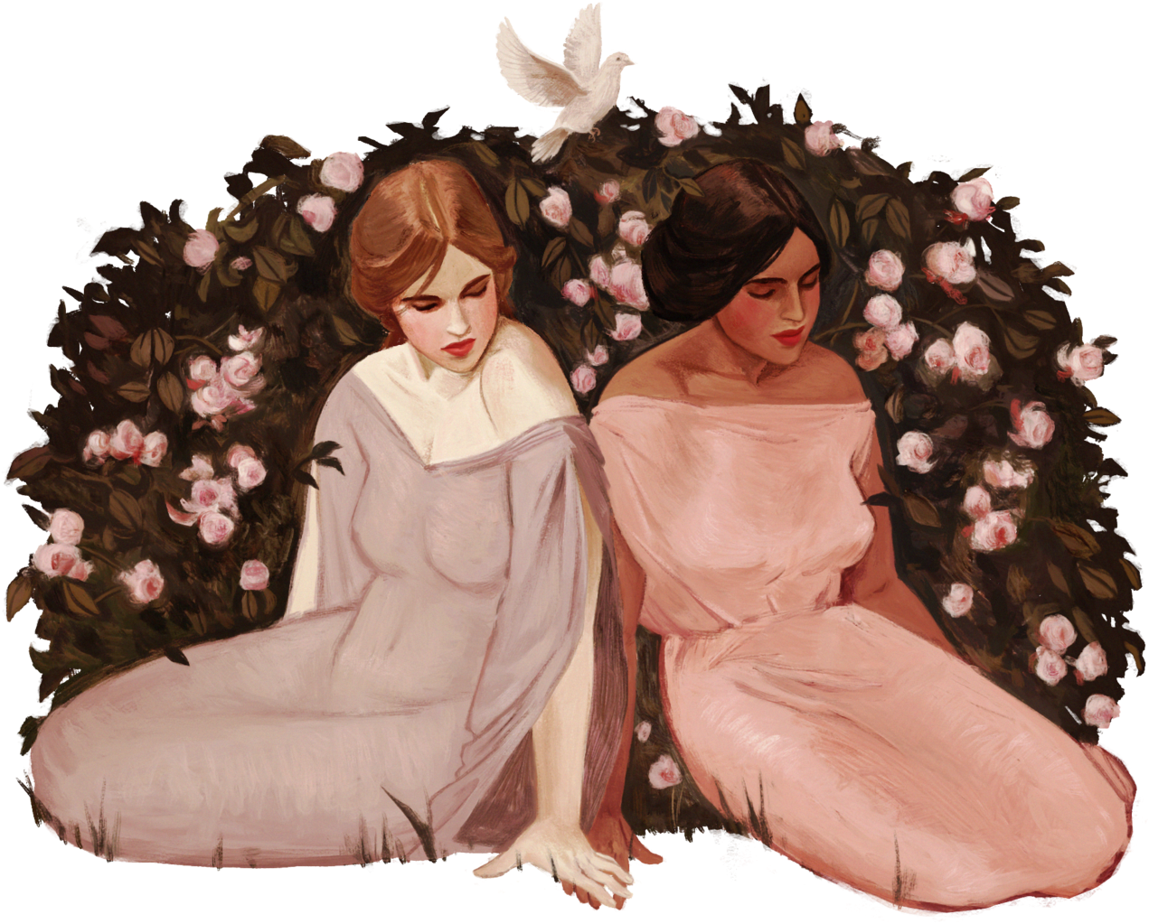 Sappho Longing For A Girl (1280x1032), Png Download