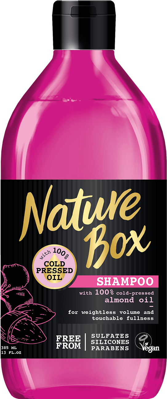 Naturebox Com Hair Almond Oil Shp - Nature Box Almond Oil Shampoo (970x1400), Png Download