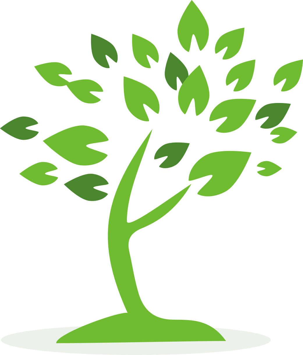 Environmental Initiatives - Arbol De Huellas Para Imprimir (1041x1220), Png Download