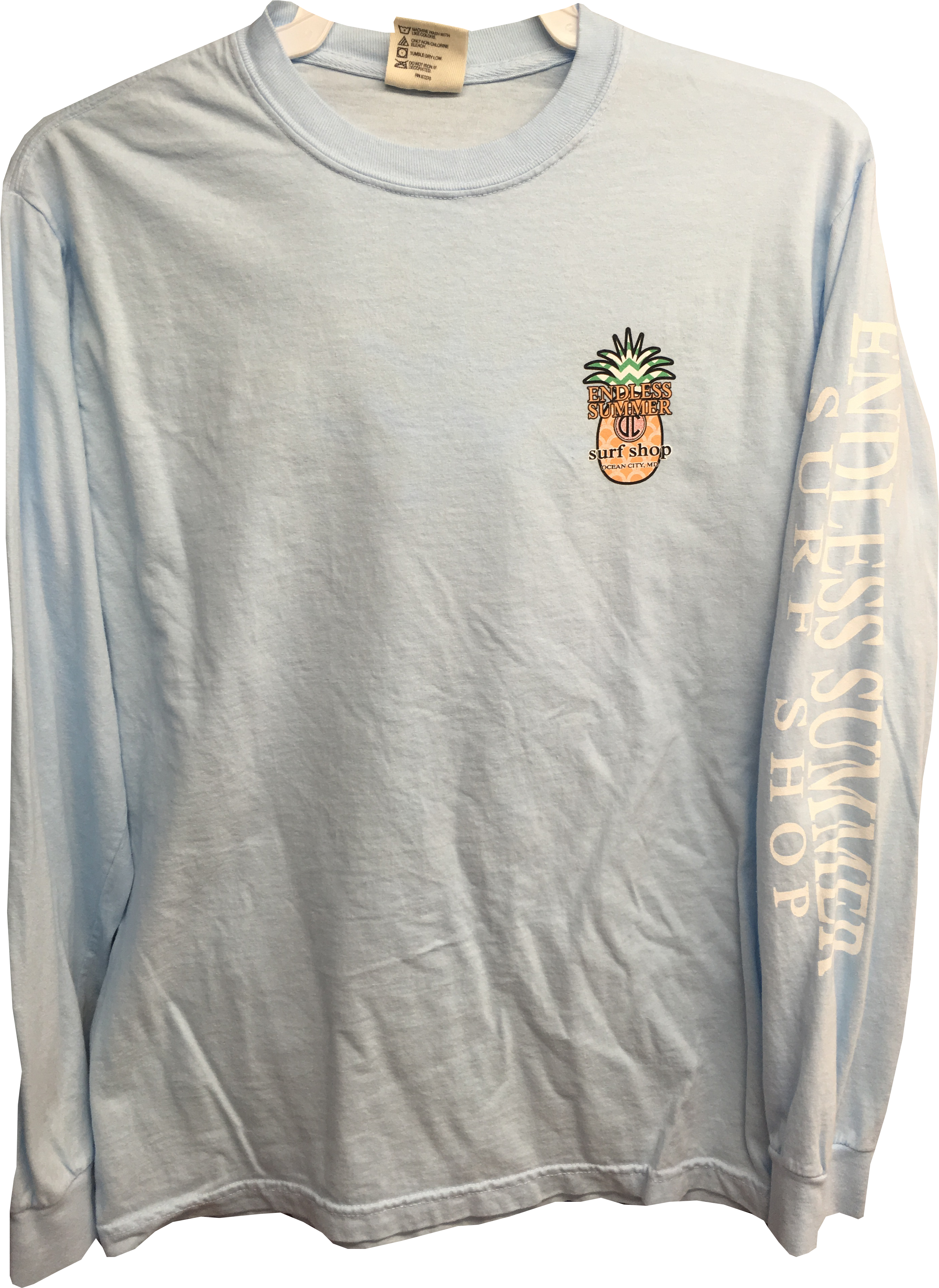 Long Sleeve T Shirt Surfer (3024x4032), Png Download