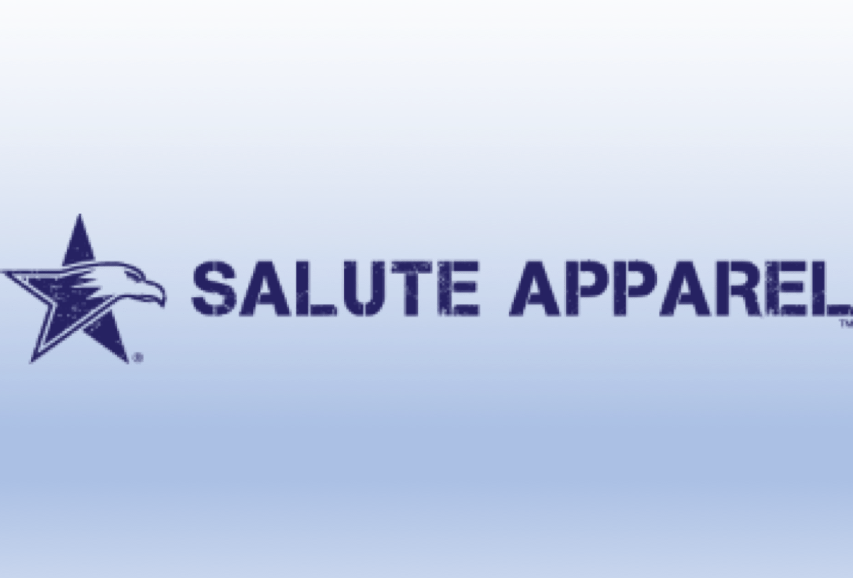 Salute Apparel - Origami Paper (1240x840), Png Download
