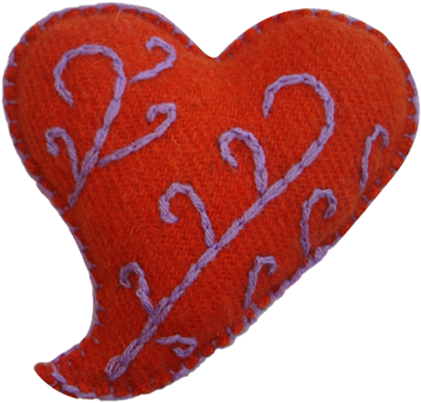 Mongo Corazon Naranj - Heart (645x622), Png Download