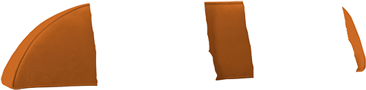 0014 Respaldo Nirvana Coralia Colour 28 Naranja - Illustration (1024x683), Png Download