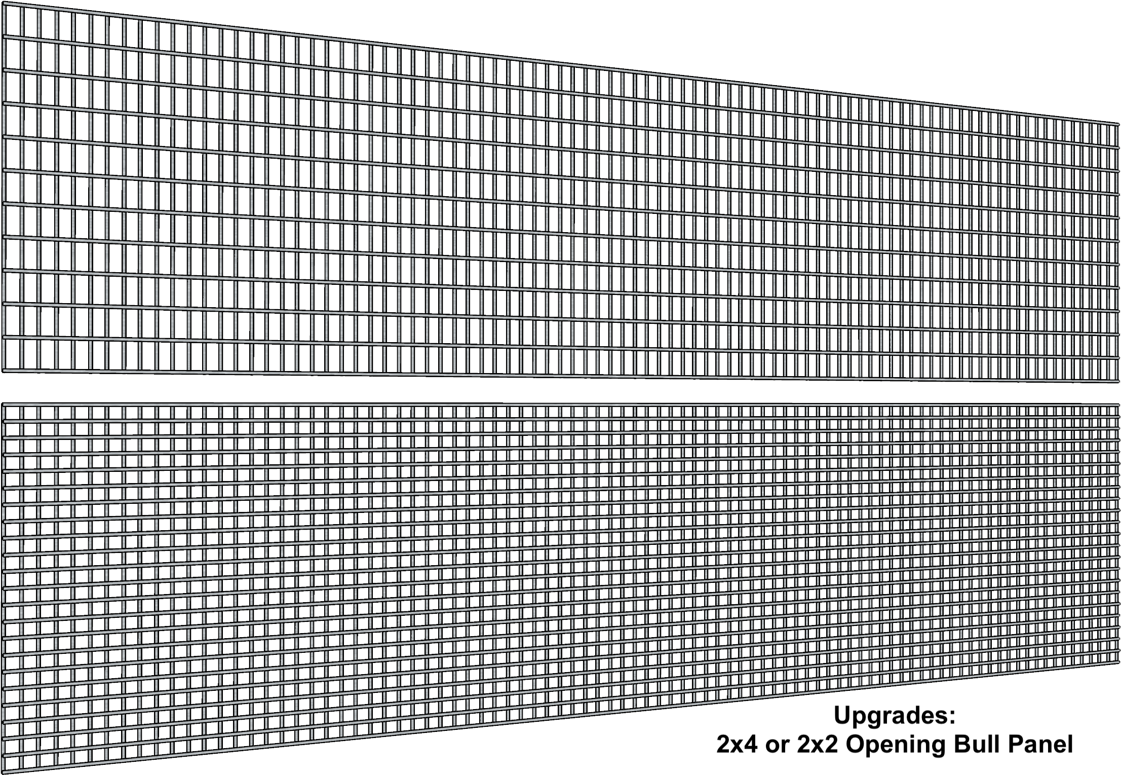 Austin Brothers Fence Company - Mesh (2617x1807), Png Download