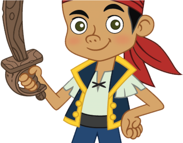 Game Of Thrones Clipart Pirate Sword - Jack And Neverland Pirates (640x480), Png Download