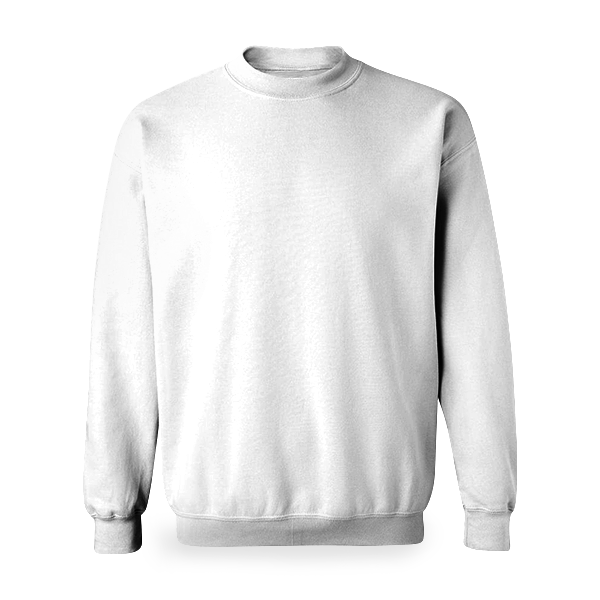 A Galaxy Of Stars In The Night Sky - Plain White Sweatshirt Png (600x600), Png Download