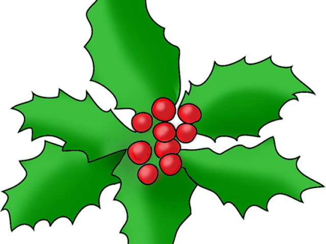 Berry Clipart Holy (640x480), Png Download