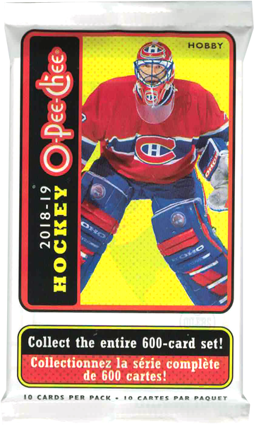 2018 19 Hockey Cards (600x600), Png Download