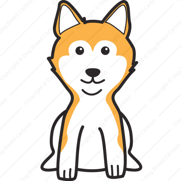 Doge Illustration Transparent Png - Siluetas De Perros Para Imprimir (600x600), Png Download