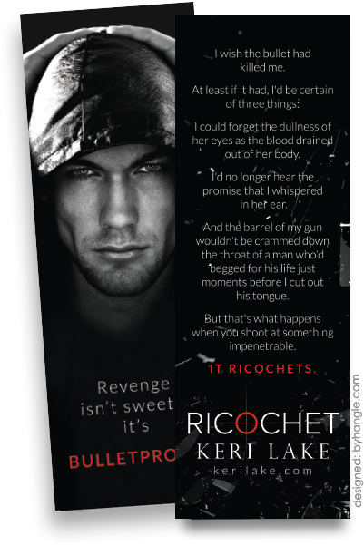 Ricochet By Keri Lake - Flyer (448x700), Png Download