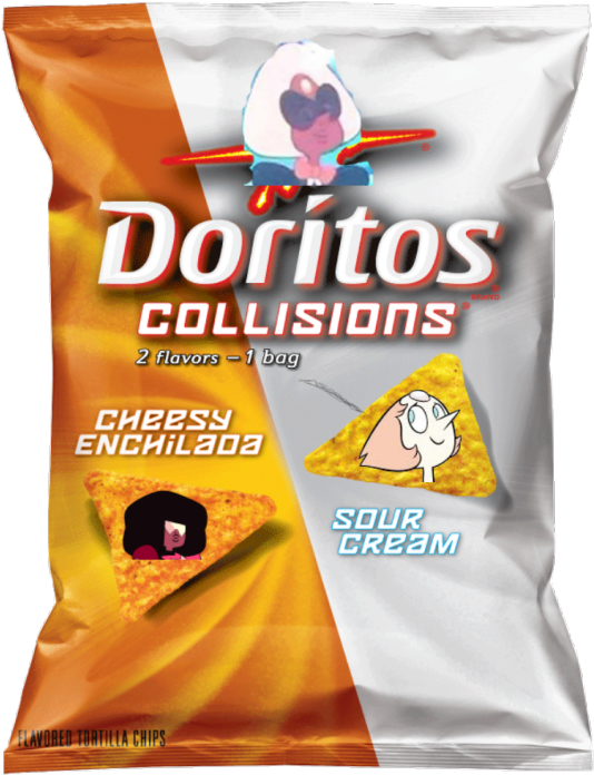 Doritos, Cheesy Enchiladas, Steven Universe Theories, - Red And Green Doritos (540x699), Png Download