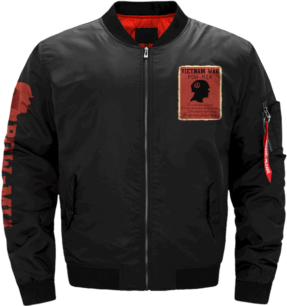 Com Vietnam War Pow-mia 2255 Soldiers Still Sleep, - Jacket (660x660), Png Download