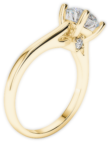 View44 - Pre-engagement Ring (600x600), Png Download