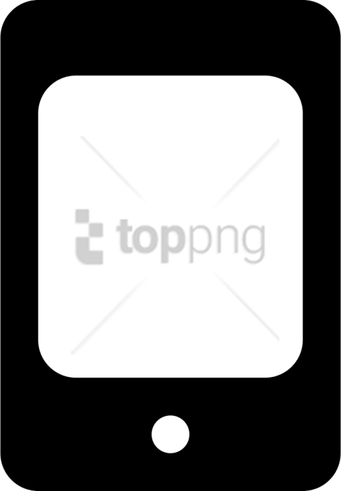 Free Png Mobile Phone Icon Png Image With Transparent - Mobile Phone Png Icon (481x692), Png Download
