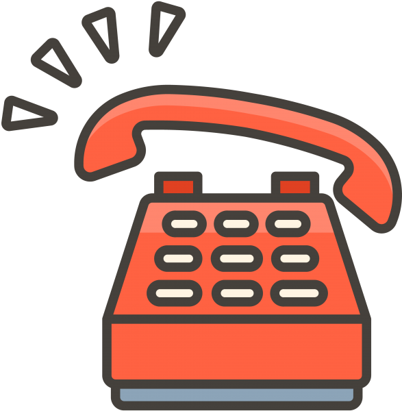 Telephone Emoji Icon Png Transparent Emoji - Telephone Emoji Vector (866x650), Png Download